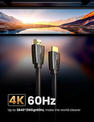 Ugreen 40410 HDMI 2.0 Male to Male Cable - 2m