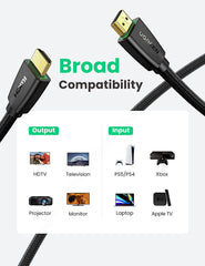 Buy Ugreen 40410 HDMI 2.0 Male to Male Cable - 2m from Vmart in Pakistan
