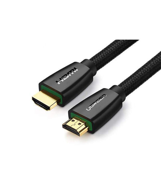 Buy Ugreen 40411 HDMI Male to Male Cable Version 2.0 With braid 3M from Vmart in Pakistan