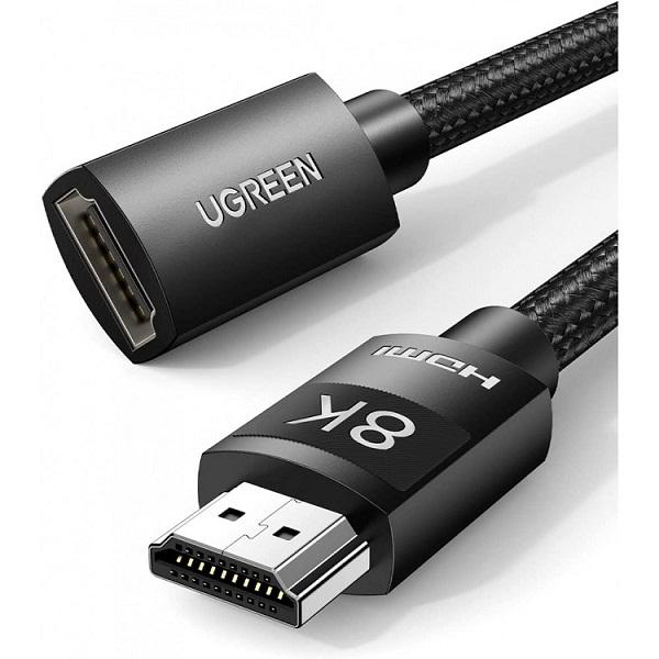 Ugreen 40450 8K 60hz 2.1 HDMI Extension Male to Female Cable - 2m