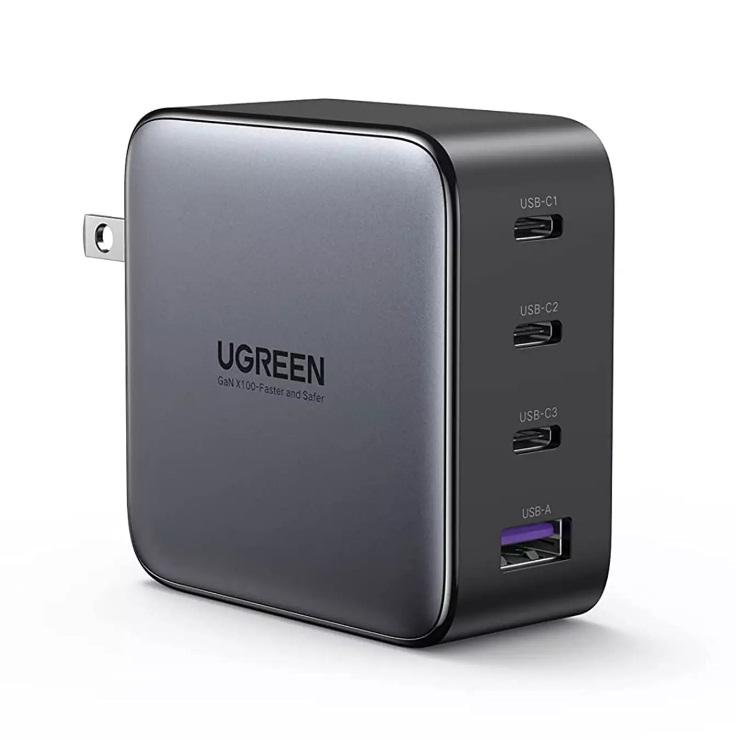 Ugreen 40737 Nexode 100W USB C Wall Charger - 4 Ports