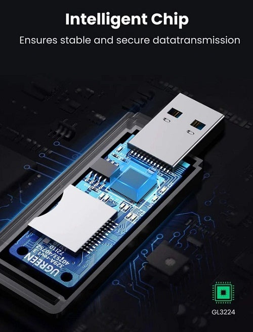 Buy Ugreen 40752 USB 3.0 Card Reader with SD/TF from Vmart in Pakistan
