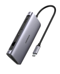 Ugreen 40873 9-in-1 HDMI Ethernet USB C Hub