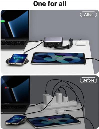 Ugreen 40913 Nexode 200W USB C Desktop Charger