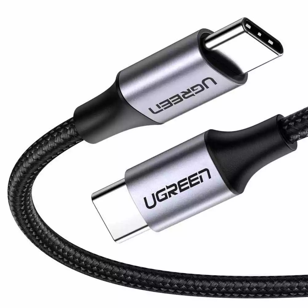 Ugreen 50152 Type C to C Cable 2m Black