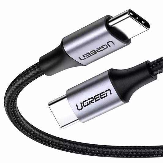 Buy Ugreen 50152 Type C to C Cable 2m Black from Vmart in Pakistan
