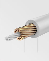 Buy Ugreen 50186 CAT6 UTP LAN Cable Flat - 3M from Vmart in Pakistan