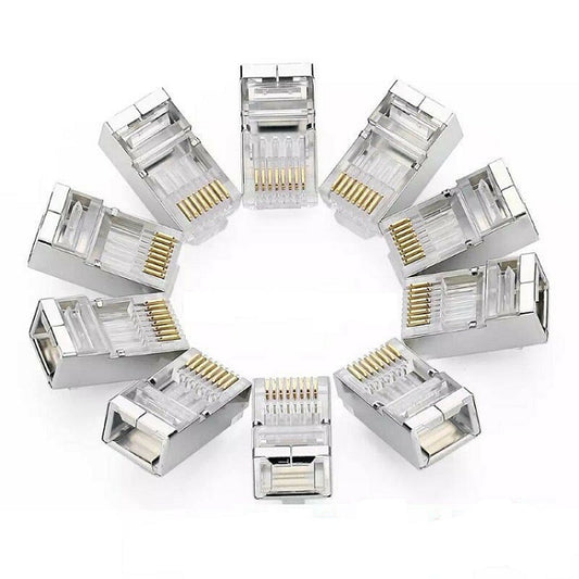 Buy Ugreen 50247 Cat 6 Shielding Crystal Head 50Pcs from Vmart in Pakistan