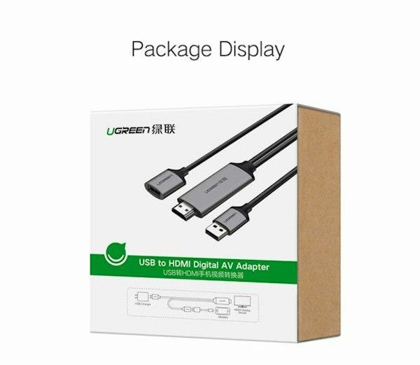 Ugreen 50291 USB to HDMI Digital AV Adapter