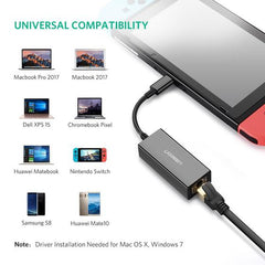 Buy Ugreen 50307 Gigabit USB C Ethernet Adapter from Vmart in Pakistan
