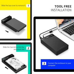 Buy Ugreen 50422 3.5” SATA External Hard Drive Enclosure from Vmart in Pakistan