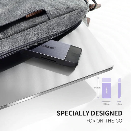 Buy Ugreen 50541 4-in-1 USB 3.0 Card Reader from Vmart in Pakistan