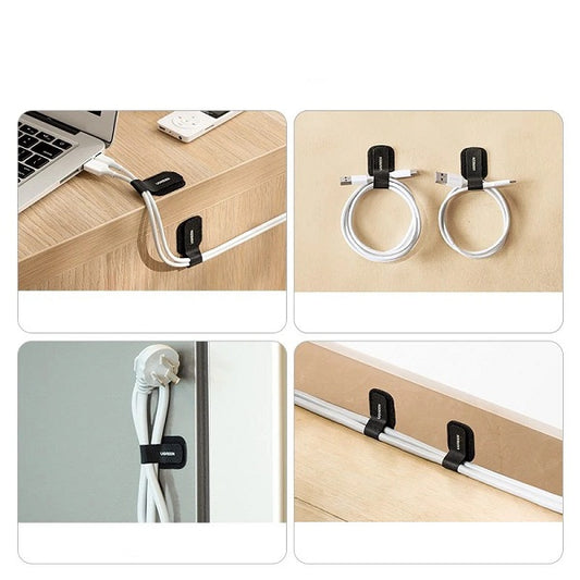 Buy Ugreen 50696 Adhesive Cable Tie Black 5 Pcs from Vmart in Pakistan
