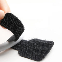 Ugreen 50696 Adhesive Cable Tie Black 5 Pcs