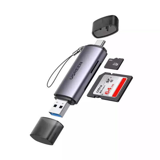 Buy Ugreen 50706 2-in-1 USB C OTG Card Reader from Vmart in Pakistan