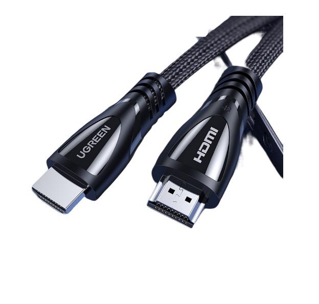 Ugreen 50731 2.1 HDMI 8K Male to Male Braided Cable - 8m