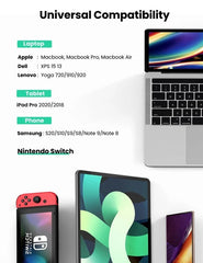 Buy Ugreen 50737 USB-C to Ethernet Gigabit Adapter from Vmart in Pakistan