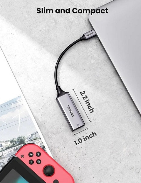 Buy Ugreen 50737 USB-C to Ethernet Gigabit Adapter from Vmart in Pakistan
