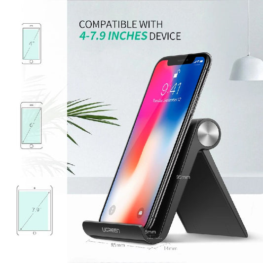 Buy Ugreen 50747 Portable Cell Phone Stand Holder - Black from Vmart in Pakistan