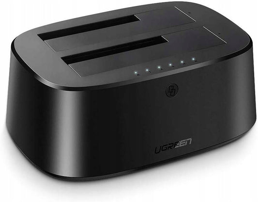 Buy Ugreen 50857 USB 3.0 Hard Drive Docking from Vmart in Pakistan