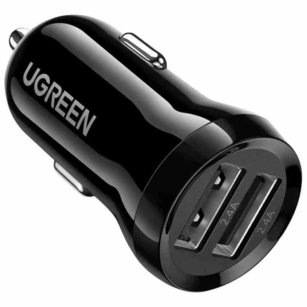 Ugreen 50875 Dual 24W Car Charger