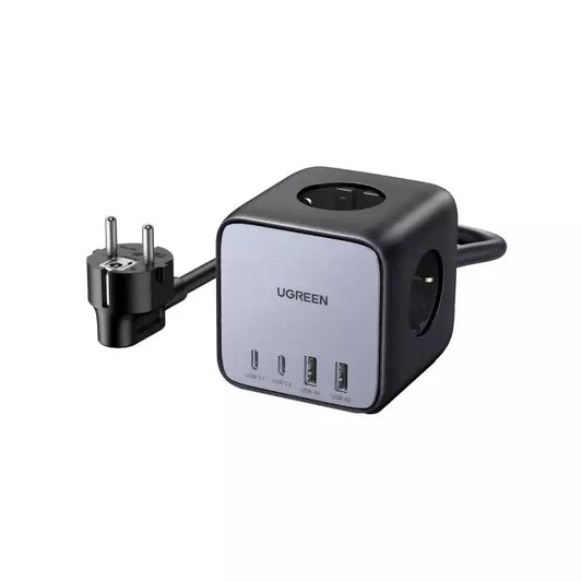 Buy Ugreen 60113 65W 2C 2A DigiNest Cube Charger from Vmart in Pakistan