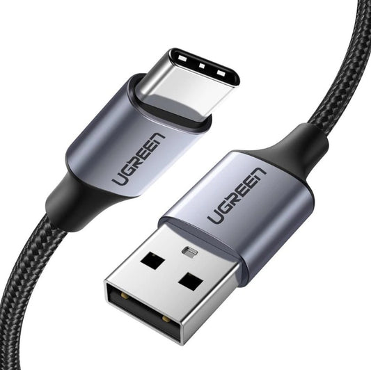Buy Ugreen 60128 USB C to USB A Quick Charging Cable 2m from Vmart in Pakistan