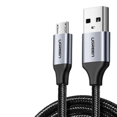 Ugreen 60148 Micro USB 2.0 Data Cable Aluminum Case 2m