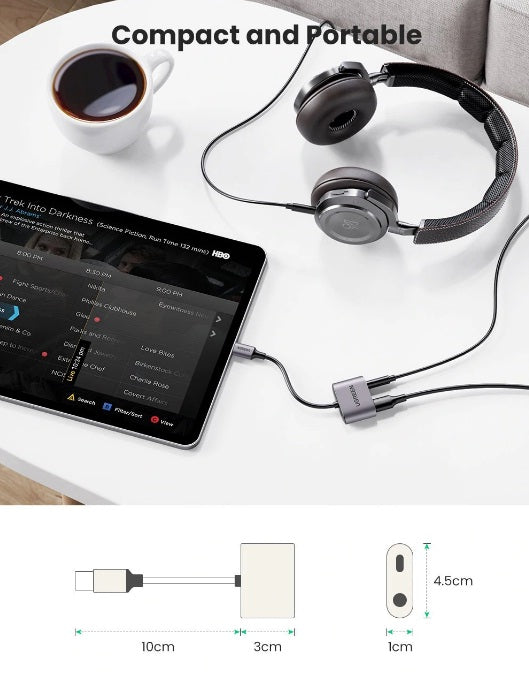 Buy Ugreen 60164 2 in 1 USB C to 3.5mm Adapter from Vmart in Pakistan