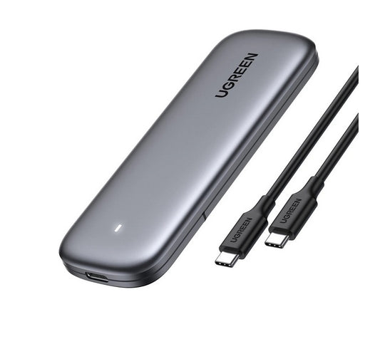 Buy Ugreen 60354 M.2 NVMe SSD USB C Enclosure from Vmart in Pakistan