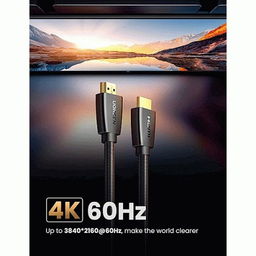 Buy Ugreen 60363 HDMI Male To Male Cable With Braid 20m from Vmart in Pakistan