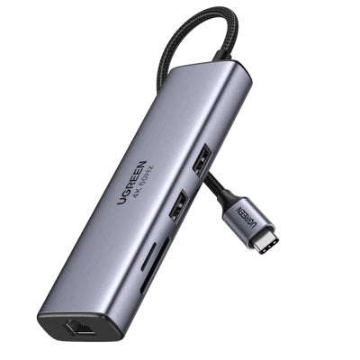 Buy Ugreen 60515 7 in 1 4K HDMI USB C Hub from Vmart in Pakistan