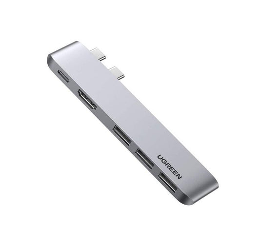 Buy Ugreen 60559 5 in 2 USB C Hub for MacBook Pro/Air from Vmart in Pakistan