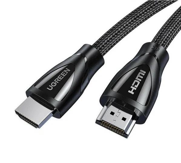 Ugreen 60633 2.1 HDMI 8K 60hz 48Gpbs Male to Male Braided Cable - 10m