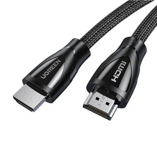 Buy Ugreen 60633 2.1 HDMI 8K 60hz 48Gpbs Male to Male Braided Cable - 10m from Vmart in Pakistan