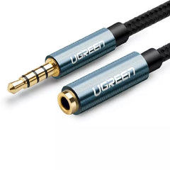 Ugreen 60636 4-Pole 3.5 Male to Female Audio Extension Cable 5m