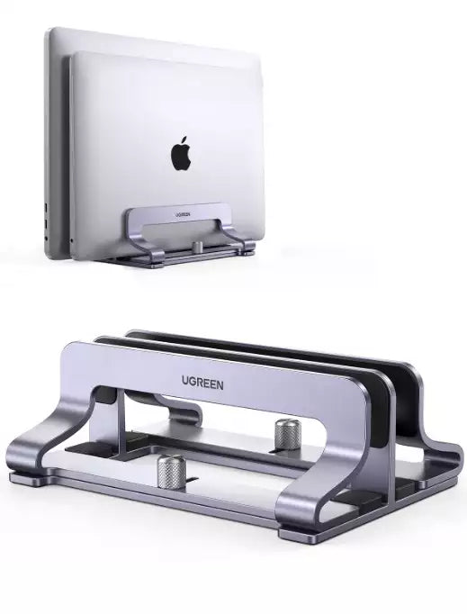 Ugreen 60643 Vertical Dual Slot Laptop Stand for Desk