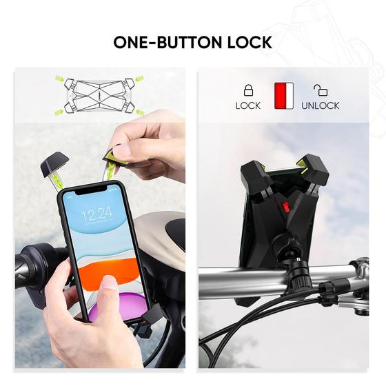 Ugreen 60989 Bike Mount Phone Holder