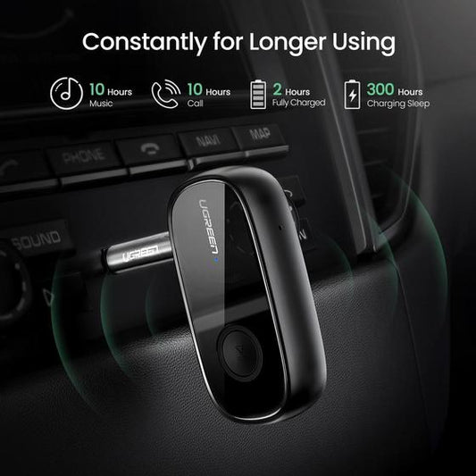 Buy Ugreen 70304 Bluetooth 5.0 Aux Car Adapter from Vmart in Pakistan