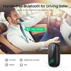 Ugreen 70304 Bluetooth 5.0 Aux Car Adapter