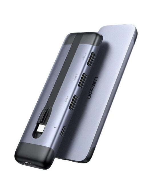 Buy Ugreen 70408 5 in 1 USB C Hub from Vmart in Pakistan