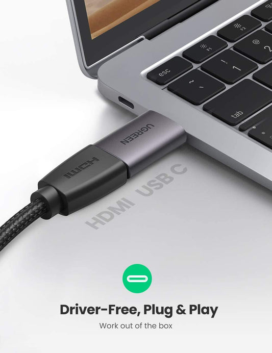 Buy Ugreen 70450 4K 60hz USB Type C to HDMI Adapter from Vmart in Pakistan
