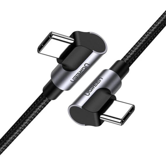 Buy Ugreen 70531 60W Right Angle USB C to C Cable from Vmart in Pakistan