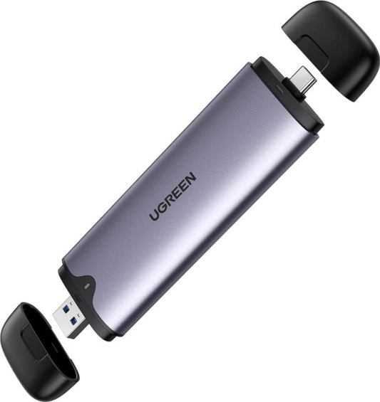 Buy Ugreen 70532 USB-C+USB-A M.2 NVMe SSD Enclosure from Vmart in Pakistan