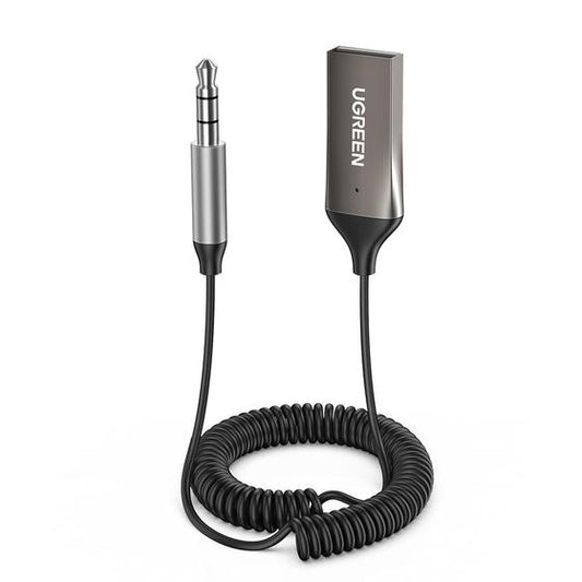 Buy Ugreen 70601 USB 2.0 to 3.5mm Bluetooth Adapter from Vmart in Pakistan