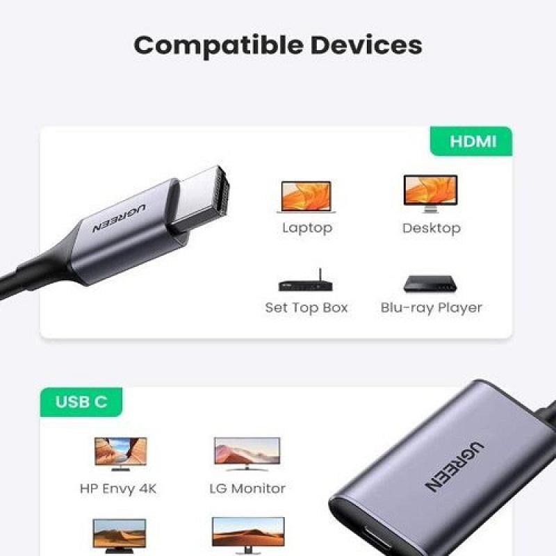 Ugreen 70693 HDMI to USB-C Convertor 4K/60Hz