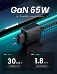 Buy Ugreen 70817 65W GaN USB C Fast Charger from Vmart in Pakistan