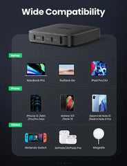 Buy Ugreen 70870 100W USB C Desktop Charger - 4 Ports from Vmart in Pakistan