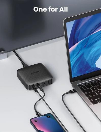 Ugreen 70870 100W USB C Desktop Charger - 4 Ports