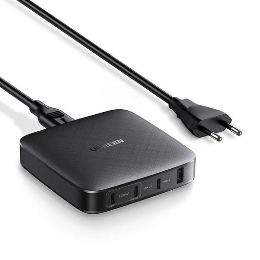 Buy Ugreen 70870 100W USB C Desktop Charger - 4 Ports from Vmart in Pakistan
